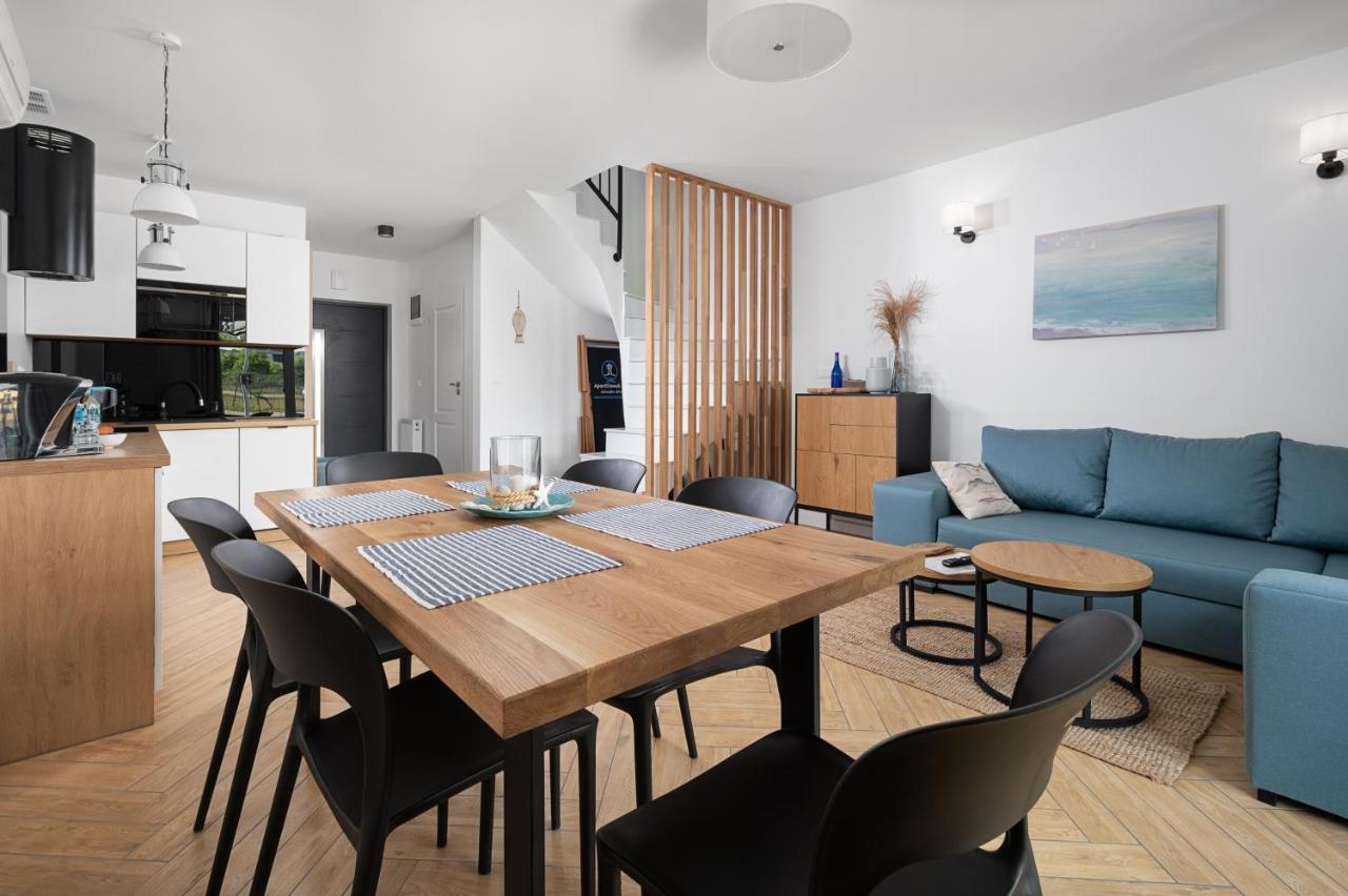 Apartdomek41 Morska Przystan - Prestiz Dla Wymagajacych Jastrzębia Góra Exterior foto
