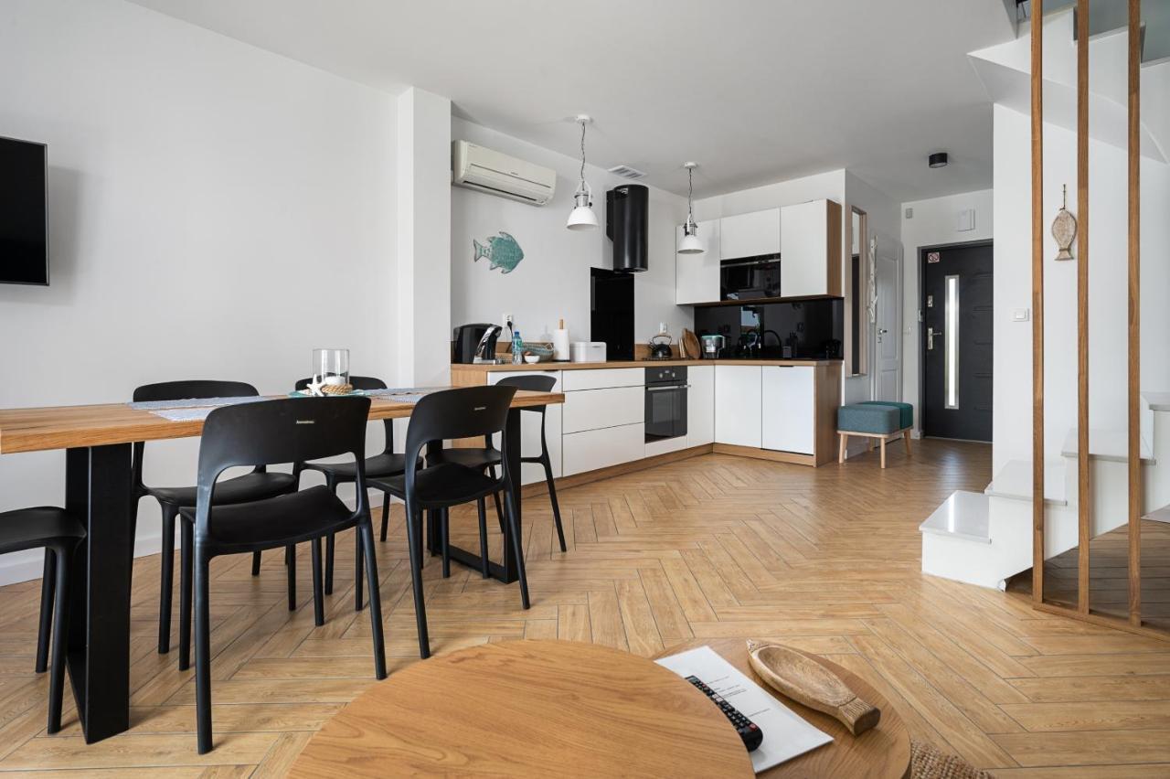 Apartdomek41 Morska Przystan - Prestiz Dla Wymagajacych Jastrzębia Góra Exterior foto